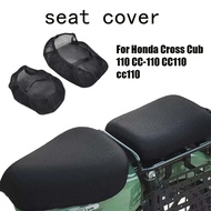 For Honda Cross Cub 110 CC-110 CC110 cc110 Motorcycle Accessories 3D Mesh fabric Cushion Waterproof 