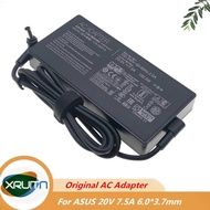 Genuine 20V 7.5A 150W for asus Laptop AC Adapter 6.0*3.7mm ADP-150CH B A18-150P1A Charger FX505 FX50