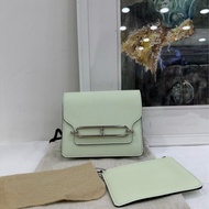 Hermes 愛馬仕 roulis slim 豬鼻子slim 氣泡綠 U刻