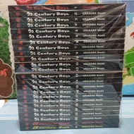 Komik 20th century boys lengkap 1-22 tamat dan 21st century boys 1-2 tamat by urasawa naoki