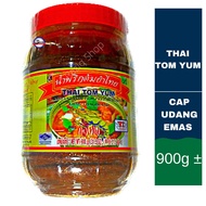 Pes Tomyam CAP UDANG EMAS Original thai (900g)