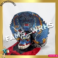Jumbo Size Sponge Children's Barongan Barongan Sponge BaronganDEVIL Barongan Kd 84biru