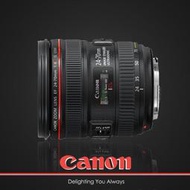 【攝界】Canon EF 24-70mm F4L IS USM 變焦鏡 小三元 旅遊人像可微距 公司貨 白盒拆鏡