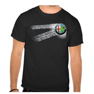 Alfa Romeo - Car Logo Car T-Shirt Before Fun -600