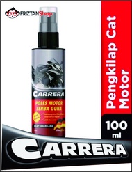 Carrera Pengkilap Body Motor dan Mobil Fresh Harum Poles Kinclong Motor
