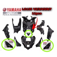 HLY Original Yamaha LC135 V2 V3 V4 V5 V6 V7 Inner Cover Set Coverset Matt 100% Hong Leong