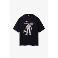 HUMAN MADE x I KNOW NIGO TOO GRAPHIC TSHIRT co signed short sleeved tee robot animation pattern prin