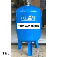 Pressure Tank AQUAFILL CE-L 100 Liter , 10 Bar, Italy 1"