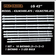 42LN5700.ATS / 42LN5400.ATS LG 42" LED TV BACKLIGHT(LAMPU TV) 42LN5700 42LN5400 42ln570 42ln540