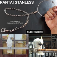 Rantai Burung Kakatua Jambul Kuning Ring Omega