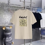 GIVENCHY/GIVENCHY 2026 Early Spring New Style Short-Sleeved T-Shirt Men Women Couple Style Counter S