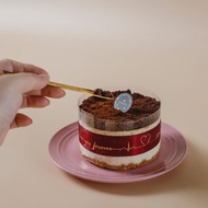 原粹提拉米蘇(四吋蛋糕) 濃厚咖啡酒香-可代寫小卡片