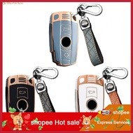 【AMP】Teh Key Case Auto Key Cover Case For BMW 1 3 5 Series For E90 E92 E93 X6 Z4 E90