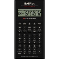 Texas Instruments BA II Plus - Professional Financial Calculator