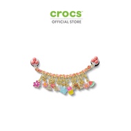CROCS ตัวติดรองเท้า JIBBITZ™ PINK ADJUSTABLE CHARM CHAIN รุ่น 10015995 - MULTICOLOR