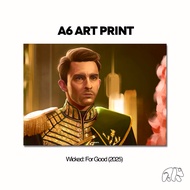 Wicked: For Good (Fiyero) | A6 Art Print