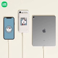 預訂~ 最新 Line Friends 布朗熊 / 可妮兔 / 莎莉 (3款) - 無線磁吸充電器 10000mAh 快速充電 / 無線充電寶 / 無線充電器 夠晒輕便！Brown / Cony / 