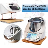 Thermomix Accessories Wooden Sliding Board for TM5 TM6 Thermomix Slider