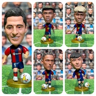 football Player Kits Decoration Figurine Bacerlona all TOP soccer guys Smiley Face Model Full Series