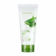 【 LOOSE PSCKING 10ML 】NATURE REPUBLIC SOOTHING AND MOISTURE ALOE VERA 90% BODY SHOWER GEL TUBE 10ML