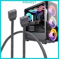 KOKO ARGB 3Pin Extension Cable For 5050 3528 LED Strips And Fans Chassis Light Setups