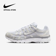 Nike Womens P-6000 Shoes - Metallic Summit White