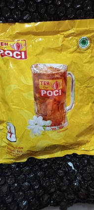 Teh Poci JASMINE KUNING  CELUP POCI JUMBO 1 bungkus isi 4 teh celup
