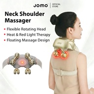 ✅SG Ready Stocks✅ JOMO Neck Shoulder Massager Red Light Heat Therapy 6-Point Human Massage App Contr