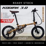 Pacific Kodiak 3.0 Sepeda Lipat Folding Bike Terlaris|Best Seller