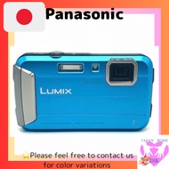 Panasonic Digital Camera LUMIX FT3 Splash Blue DMC-FT3-A direct from japan used