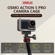 Aluminium Frame Case For DJI Action 5 Pro Metal Rabbit Cage Protective Frame Case For DJI Action 5 P