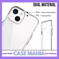 Oppo F9 F11 Pro A5s A7 A12 A15 A15s A16 A17 A17K A54 A58 A60 SPACE Transparent Soft Case