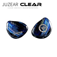 JUZEAR Clear 10mm LCP 1DD HiFi IEMs Dynamic Earphone DJ Monitor Earbuds 2 Pin 0.78mm 18AWG 6N Single