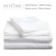 [Ready Stock] Hotel duvet cover / duvet insert / quilt cover cotton /hotel homestay hostel