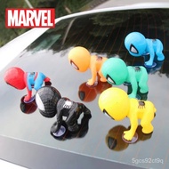 Marvel Spidean Avengers Anime Figure Toys Movie Spider-Man Action Figure Car essories Decoration Cartoon Suction Cup Dol