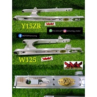 SWING ARM DKT THAILAND ALLOY ARM Y15 V1 V2 Y16 SRL115 FI WAVE 125 WAVE125 + panjang 2 inch dari stan