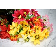 Artificial Flowers 7cm Flowers.mixed Color Bundles Decorative