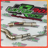 Kou Mahachai Exhaust pipe Ekzos Kriss 100 110 125 Wave/ Ekzos Dash 110 125/ Exhaust Ex5 Ekzos/ Exhaust SYM,SRL 100 110 125/ Exhaust Lagenda Ekzos/ Exhaust NLK OPBR Ekzos AHM UMA RACING CJ IPOH KOZI ESPADA MODENAS