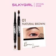 SILKYGIRL 24Hr Flat Tip Brow Liner 0.15g
