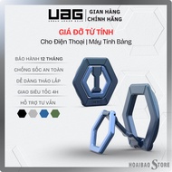 UAG Ring Stand Magnetic Ring Holder with Flexible Stand Compatible with Wireless Charging Device