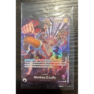 Monkey D. Luffy Leader PSA Magazine One Piece Promo Card OP05-060