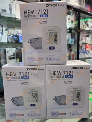 全新正貨 Omron 手臂式電子血壓計 HEM-7121 (實體門市 平行進口--水貨)