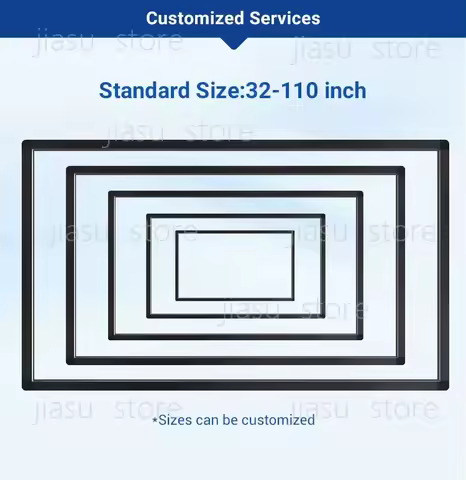 IR 32" 43" 50'' 55" Infrared Multi Touch Overlay Frame General Open Frame for Touch Screen Monitor，s