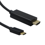 Usb 3.1 Type-c To Hdmi Adapter Cable 1.8m