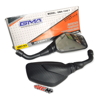 SEPASANG KANAN KIRI MIRROR MIROR SPION KACA SEPION PREMIUM PULSAR NEMO MAXI 1248 ALLOY MOTIF CARBON 