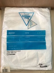 Du Pont Tyvek barrier man coverall 保護衣 防護衣