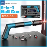 Malaysia Spot Goods COD Nail Gun Nail Gunner Heavy Duty Concrete Drill Bit Rivet Nail Gun Concrete N