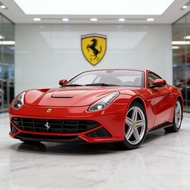 Bburago 1:24 Ferrari F12 Berlinetta Supercar Alloy Car Diecasts & Toy Vehicles Car Model Miniature S