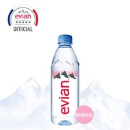 evian Natural Mineral Water 500ml