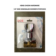 1/2" DOE CONCEALED SHOWER STOPCOCK/ 100% ORGINAL (READY STOCK)